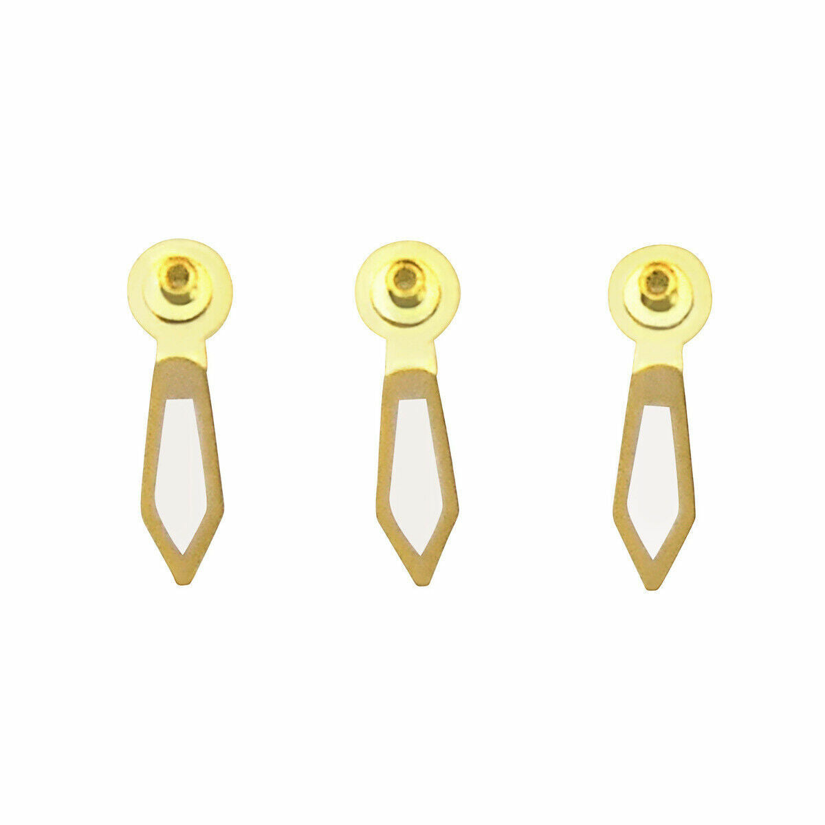 CHRONO SIDE SECOND WATCH HAND FOR PANERAI MOVEMENT UNITAS ETA 6497-6498 GOLD