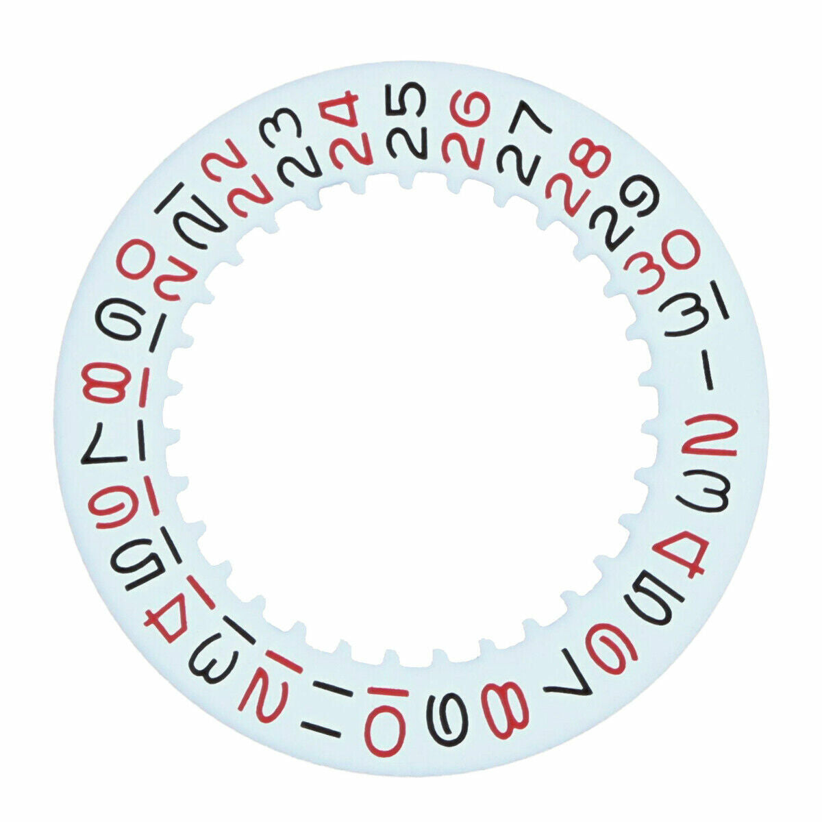 DATE DISC ROULETTE FOR ROLEX QUARTZ DAYDATE 19018 19019 19028 19048 19049 19149