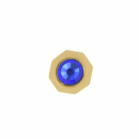 1 WATCH CROWN FOR 42MM CALIBRE DE CARTIER WATCH 3299 SAPPHIRE STEEL BLUE
