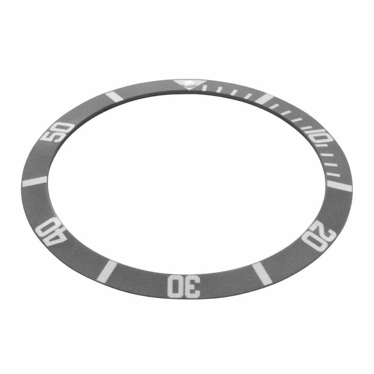 BEZEL INSERT FADED FAT NUMBER FOR ROLEX SUBMARINER 1665 5508 5513 1680 9401 GRAY