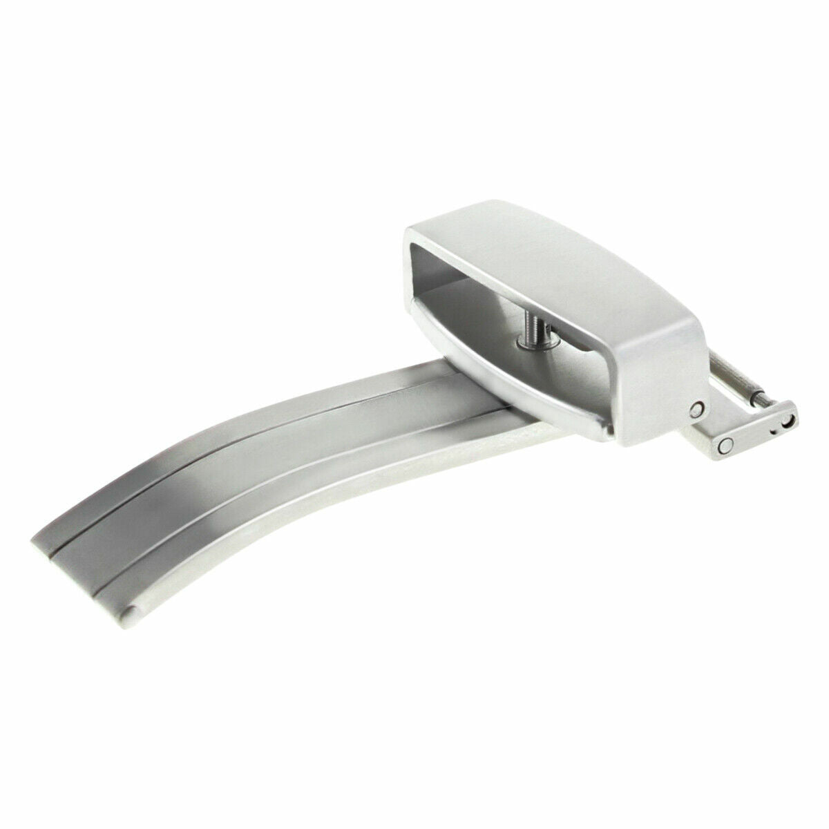 14MM-24MM WATCH DEPLOYMENT CLASP BUCKLE FOR TISSOT PRC200 LEATHER BAND STRAP