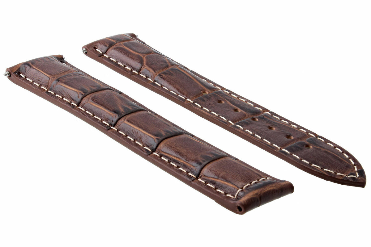 18-19-20-22-24MM LEATHER WATCH BAND STRAP FOR PATEK PHILIPPE