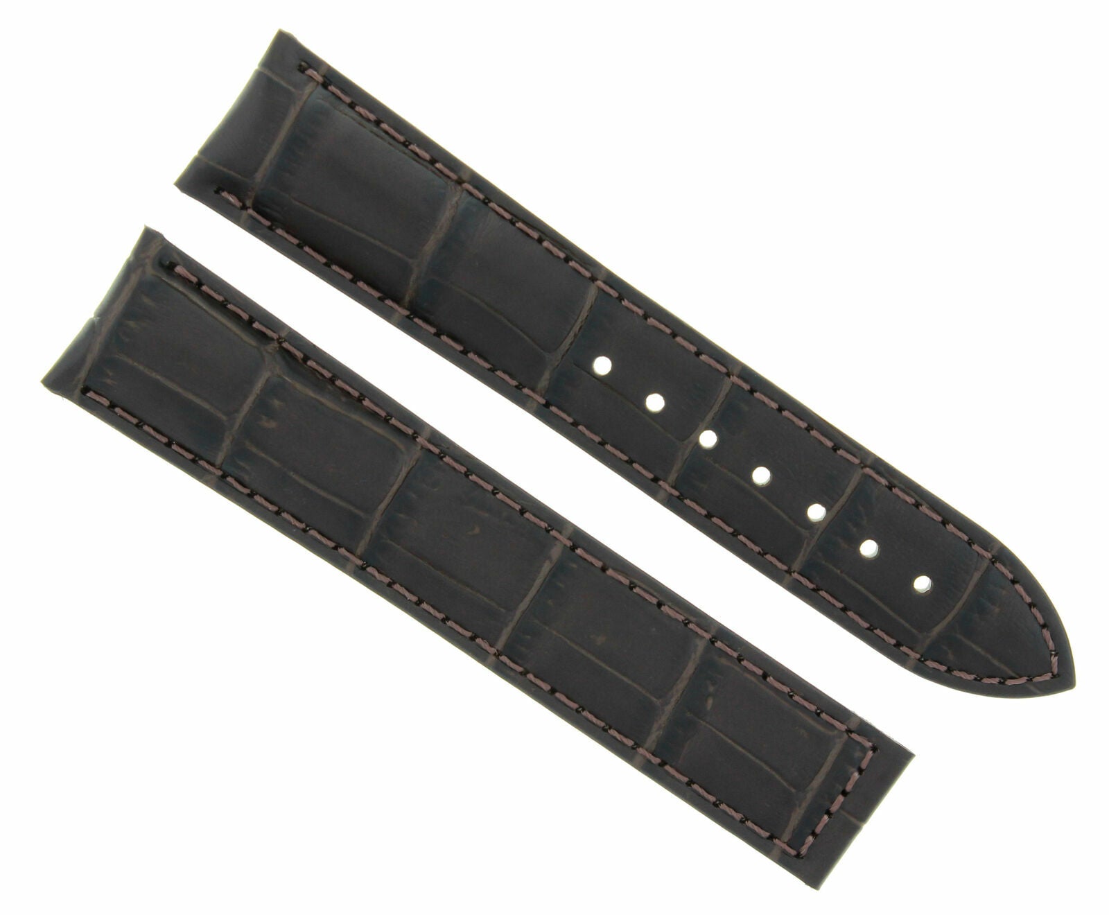 LEATHER WATCH BAND STRAP FOR PATEK PHILIPPE WATCH - 20MM