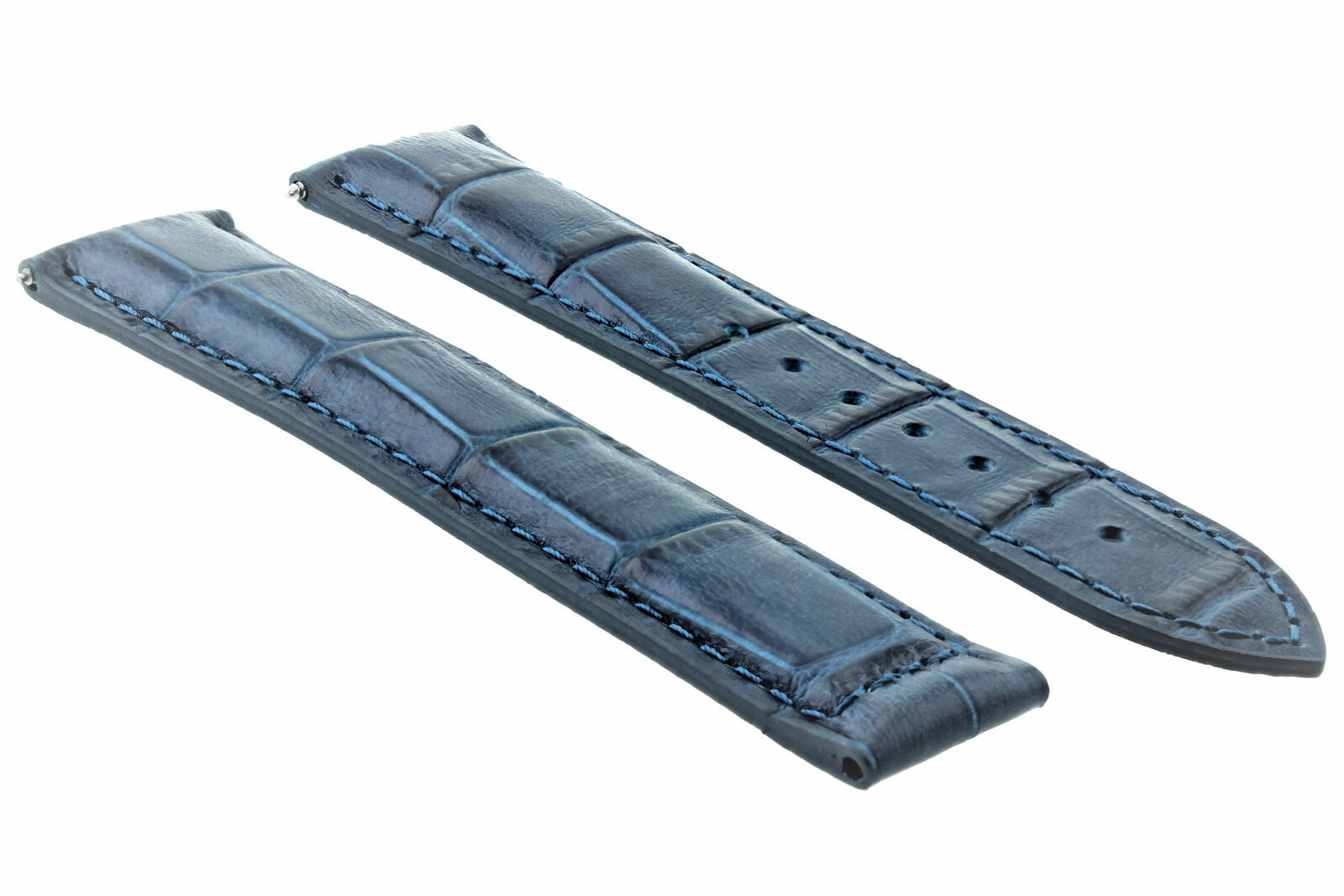 LEATHER WATCH BAND STRAP FOR PATEK PHILIPPE WATCH - 22MM