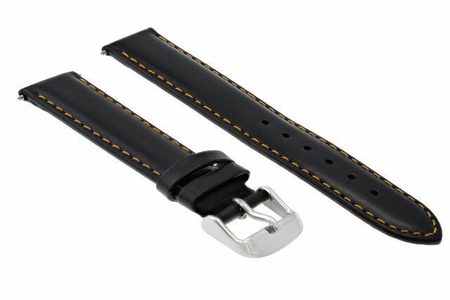 LEATHER BAND STRAP SMOOTH FOR KENNETH COLE - 26MM