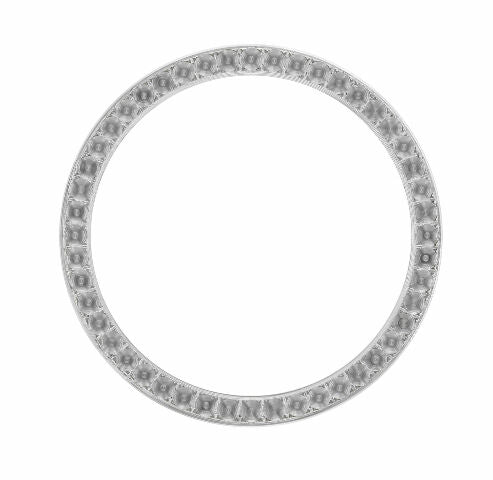 BEZEL FOR DIAMOND 36MM ROLEX DATEJUST 116200 116233 116234 118238 S/STEEL
