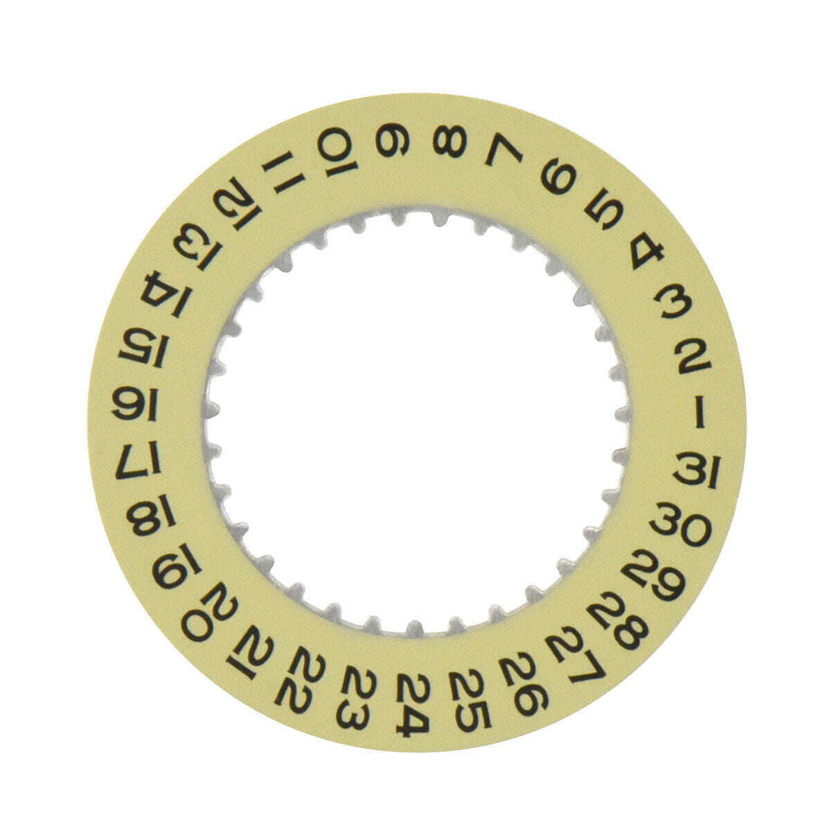 DATE DISC CALENDAR WHEEL FOR 40MM ROLEX PRESIDENT DAYDATE 3136 3156 3187 CHAMPGN