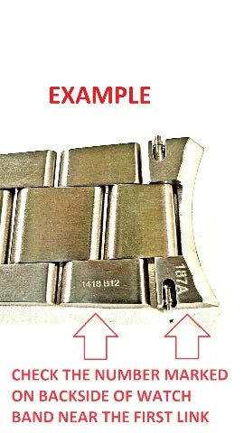 SUPEROCEAN AVENGER SKYLAND FOR BREITLING A13370 135A A1731 169A BAND LINK 20MM