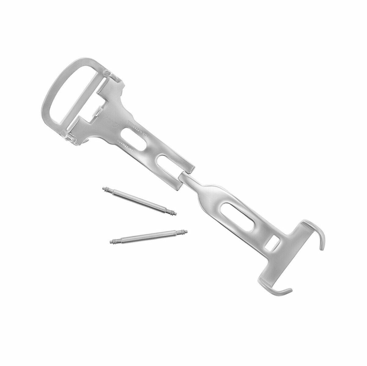 14MM BUCKLE CLASP STRAP BAND FOR CARTIER TANK FRANCAISE BALLON BLEU,ROADSTER