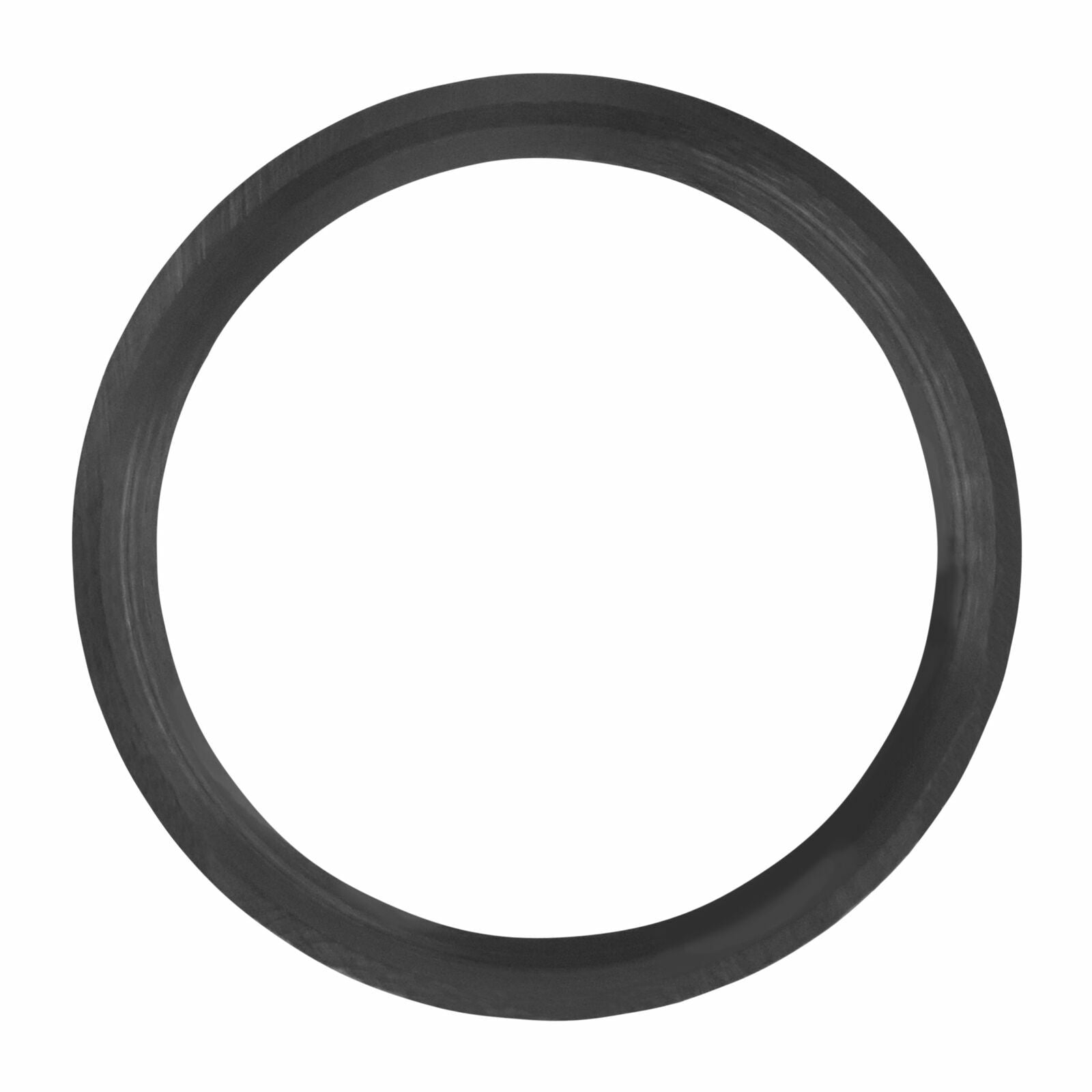 REPLACEMENT BEZEL INSERT BLACK/BLUE CERAMIC FOR WATCH 37.50MM X 30.70MM