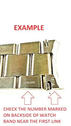 18MM LINK FOR WATCH BAND BREITLING OLYMPUS MONTBRILANT A19340 A19350 ABO131 423A