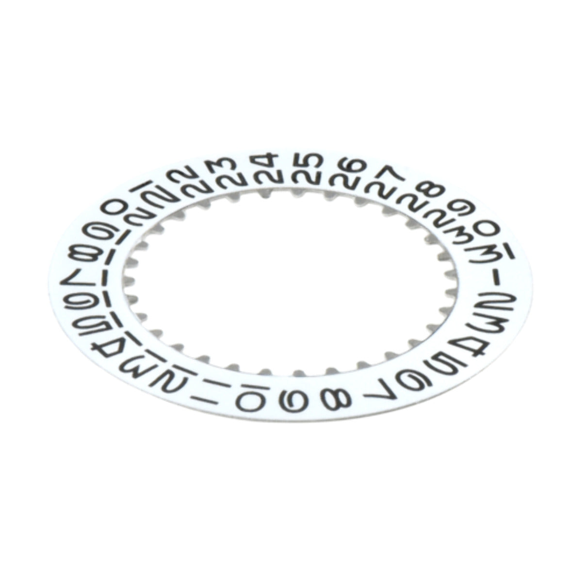 DATE DISC DARKER # FOR ROLEX SUBMARINER 5513 GMT 1675 1680 1530 1560 1570 WHITE