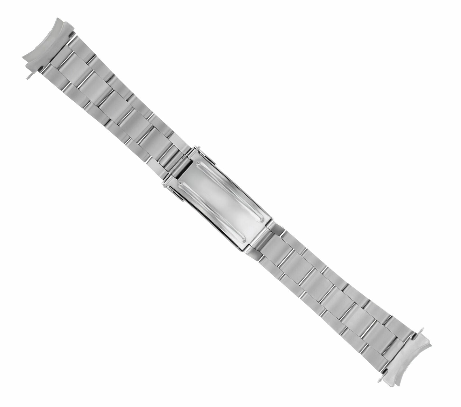 20MM OYSTER WATCH BAND BRACELET FOR ROLEX GMT CERAMIC 116710 116718 116713 HEAVY