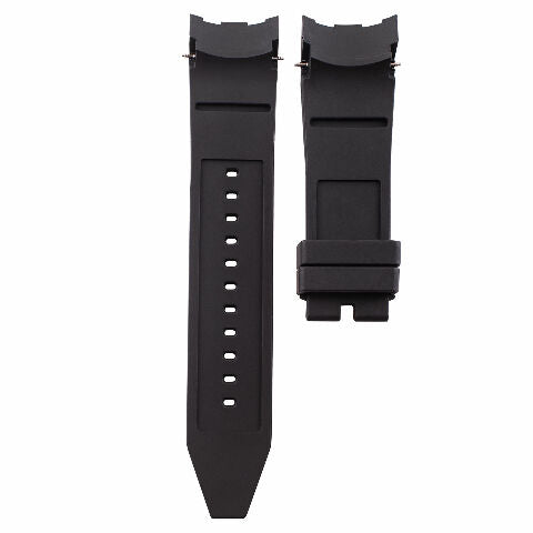 26MM BLACK SILICONE WATCH STRAP BAND FOR FIT INVICTA PRO DIVER 23698 23427 23426