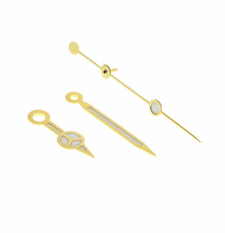 WATCH HANDS FOR 34MM ROLEX 1002 1003 1005 6694 OYSTER PERPETUAL WATCH GOLD