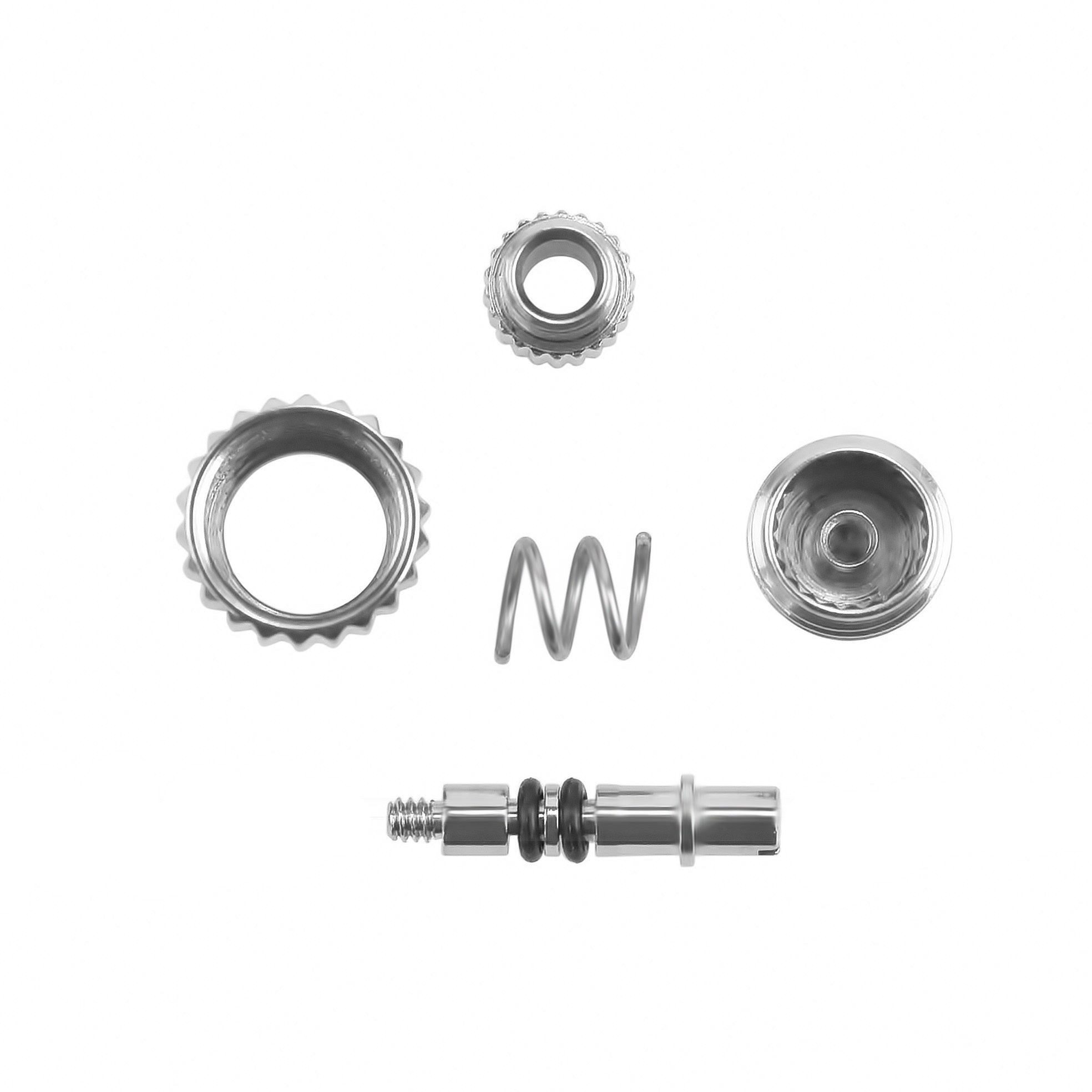 CASE SCREW CROWN TUBE PUSHER FOR ROLEX DAYTONA 6263 WATCH #74-P302-0 STAINLESS