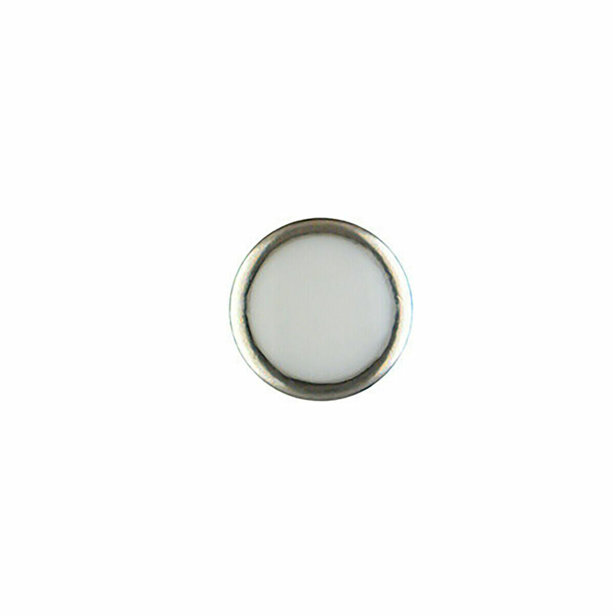 PEARL PIP DOT TURQUOISE LUME BEZEL INSERT FOR ROLEX STARBUCKS SILVER