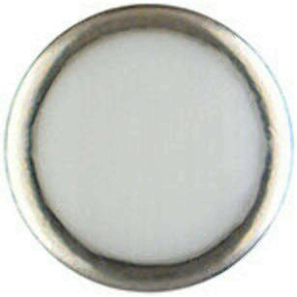 PEARL PIP DOT TURQUOISE LUME BEZEL INSERT FOR ROLEX STARBUCKS SILVER