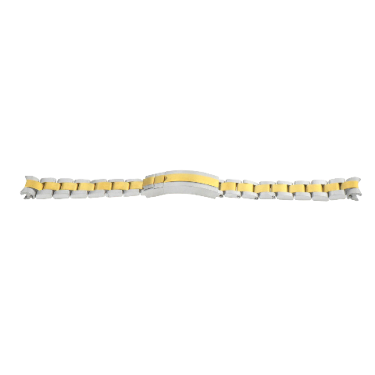 20MM OYSTER WATCH BAND FOR 36MM ROLEX DATEJUST GLIDE LOCK TWO TONE TOP QUALITY