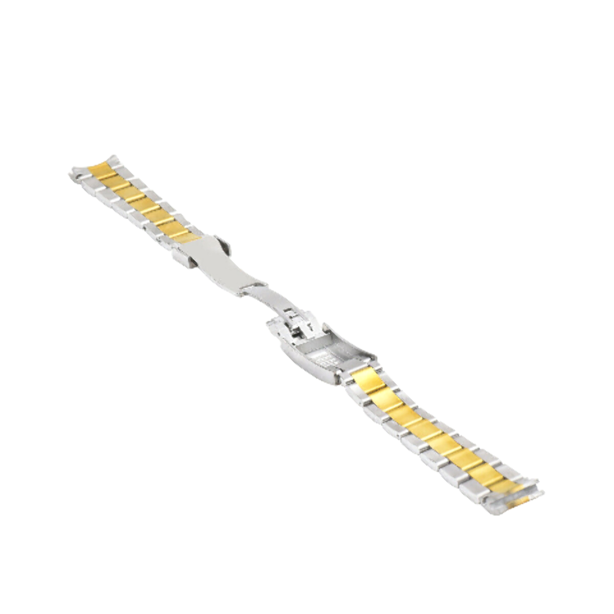 20MM OYSTER WATCH BAND FOR 36MM ROLEX DATEJUST GLIDE LOCK TWO TONE TOP QUALITY