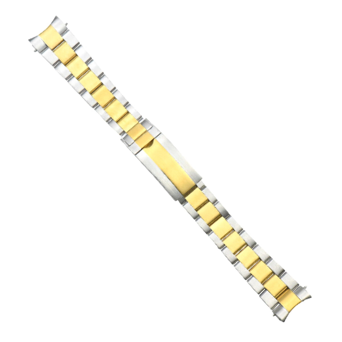 20MM OYSTER WATCH BAND FOR 36MM ROLEX DATEJUST GLIDE LOCK TWO TONE TOP QUALITY