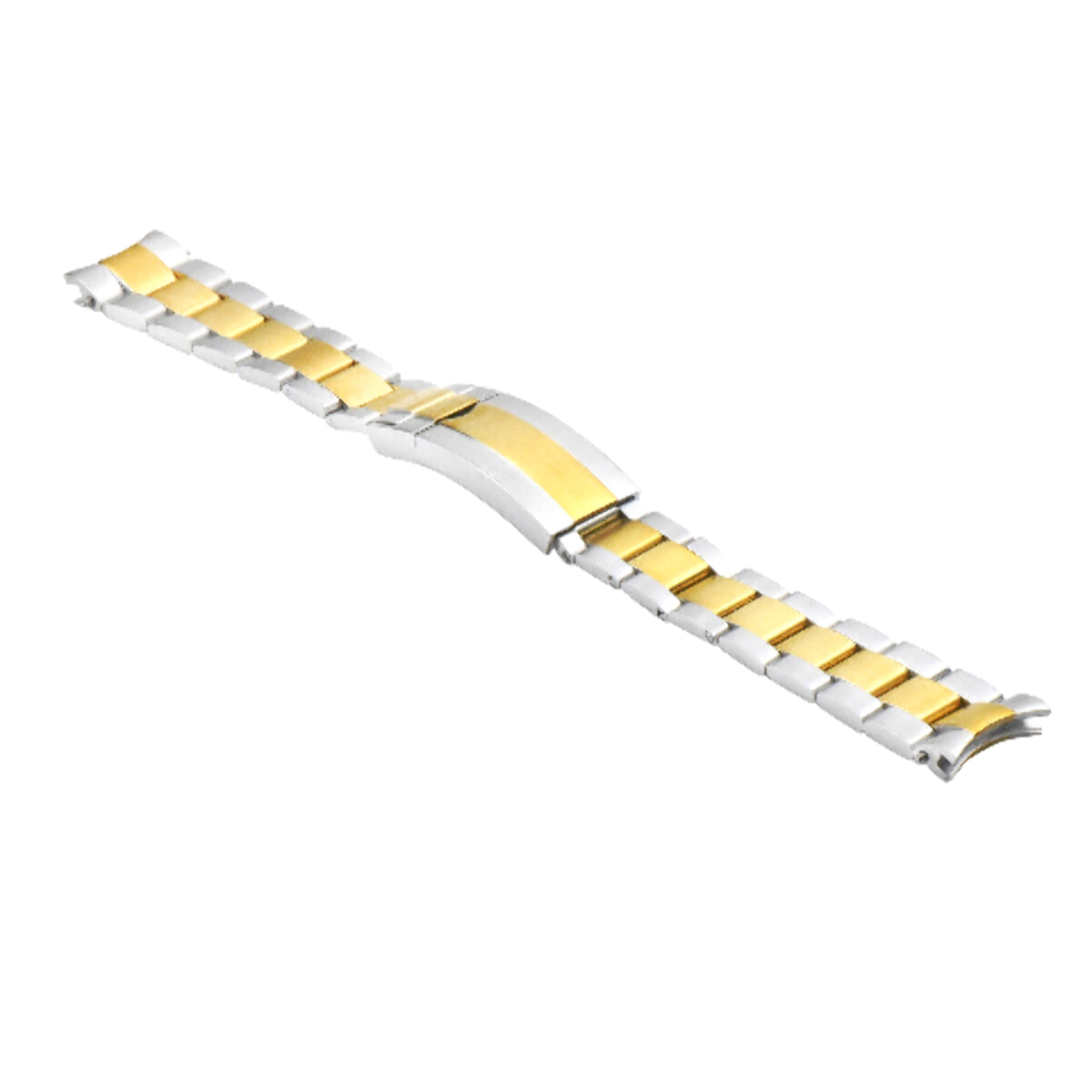 20MM OYSTER WATCH BAND FOR ROLEX SUBMARINER 116610 116618 GLIDE LOCK TWO TONE