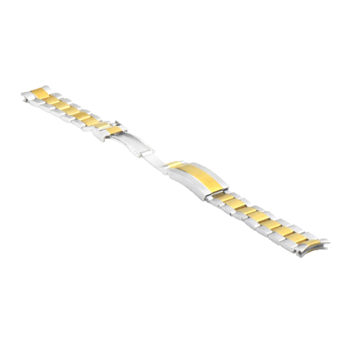 20MM OYSTER WATCH BAND FOR ROLEX SUBMARINER 116610 116618 GLIDE LOCK TWO TONE