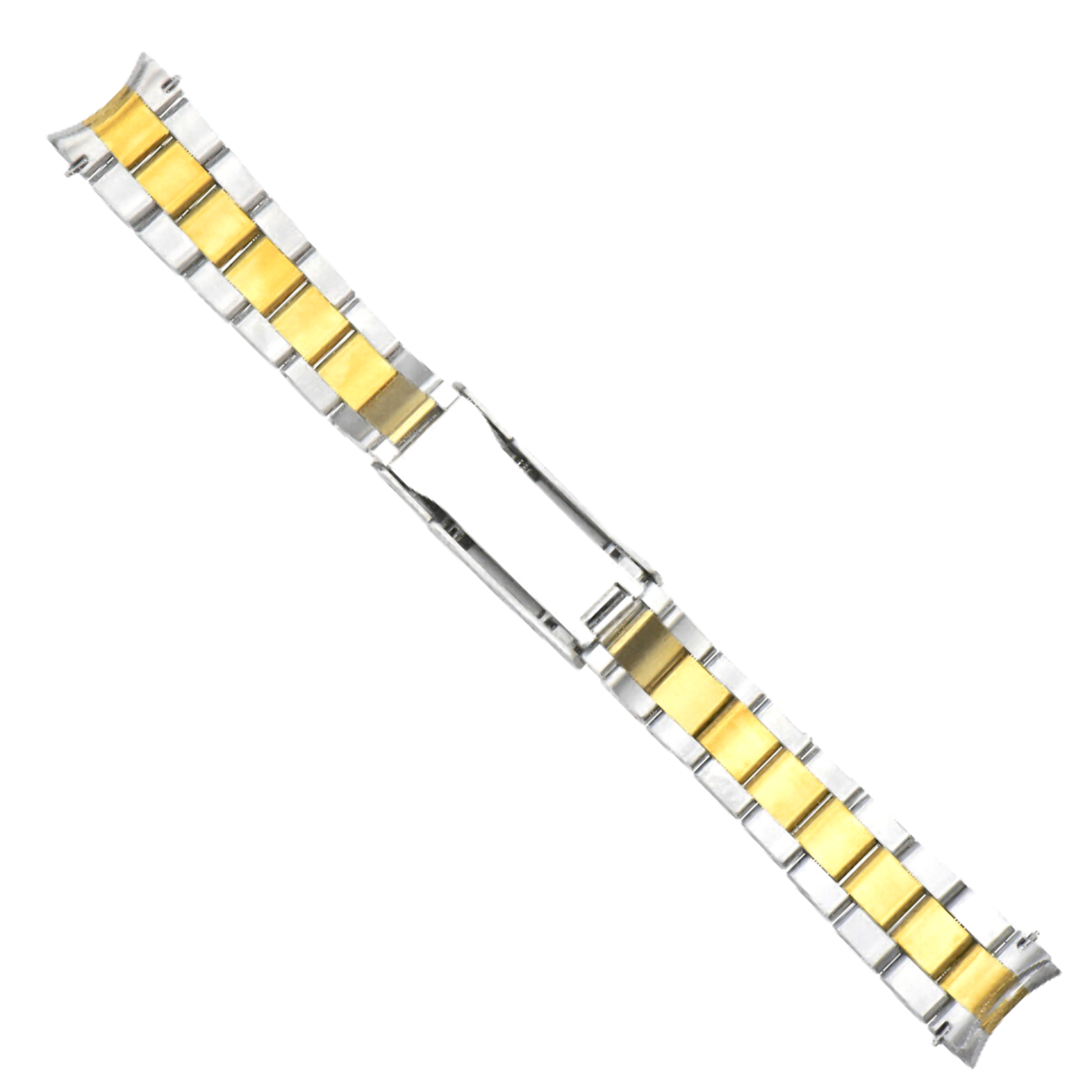 20MM OYSTER WATCH BAND FOR ROLEX SUBMARINER 116610 116618 GLIDE LOCK TWO TONE