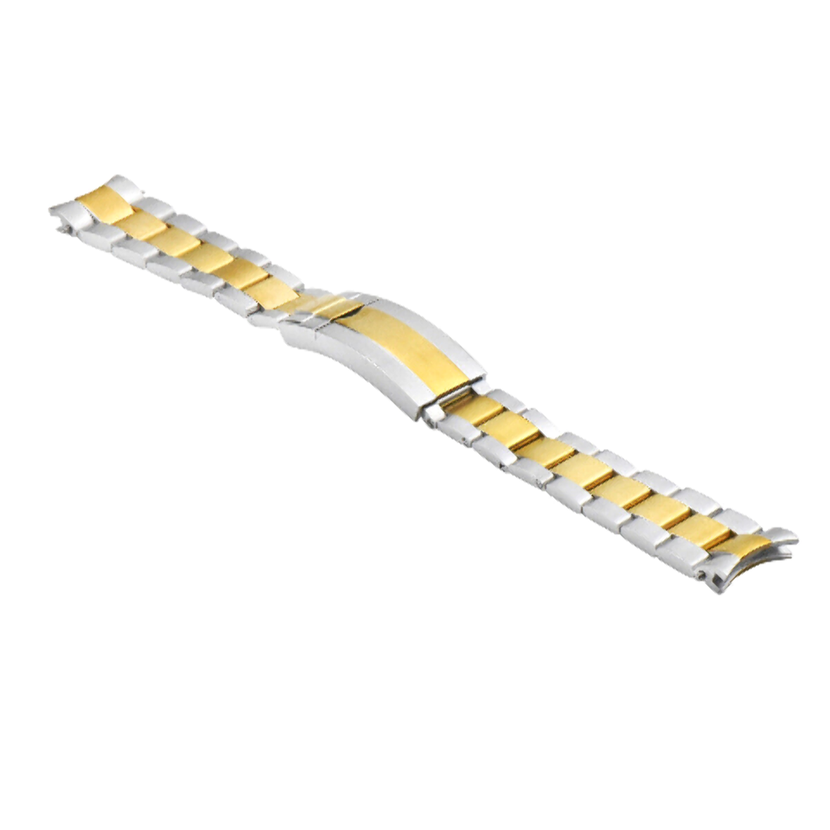 20MM OYSTER WATCH BAND FOR ROLEX GMT 116710 116718 116713 GLIDE LOCK TWO TONE