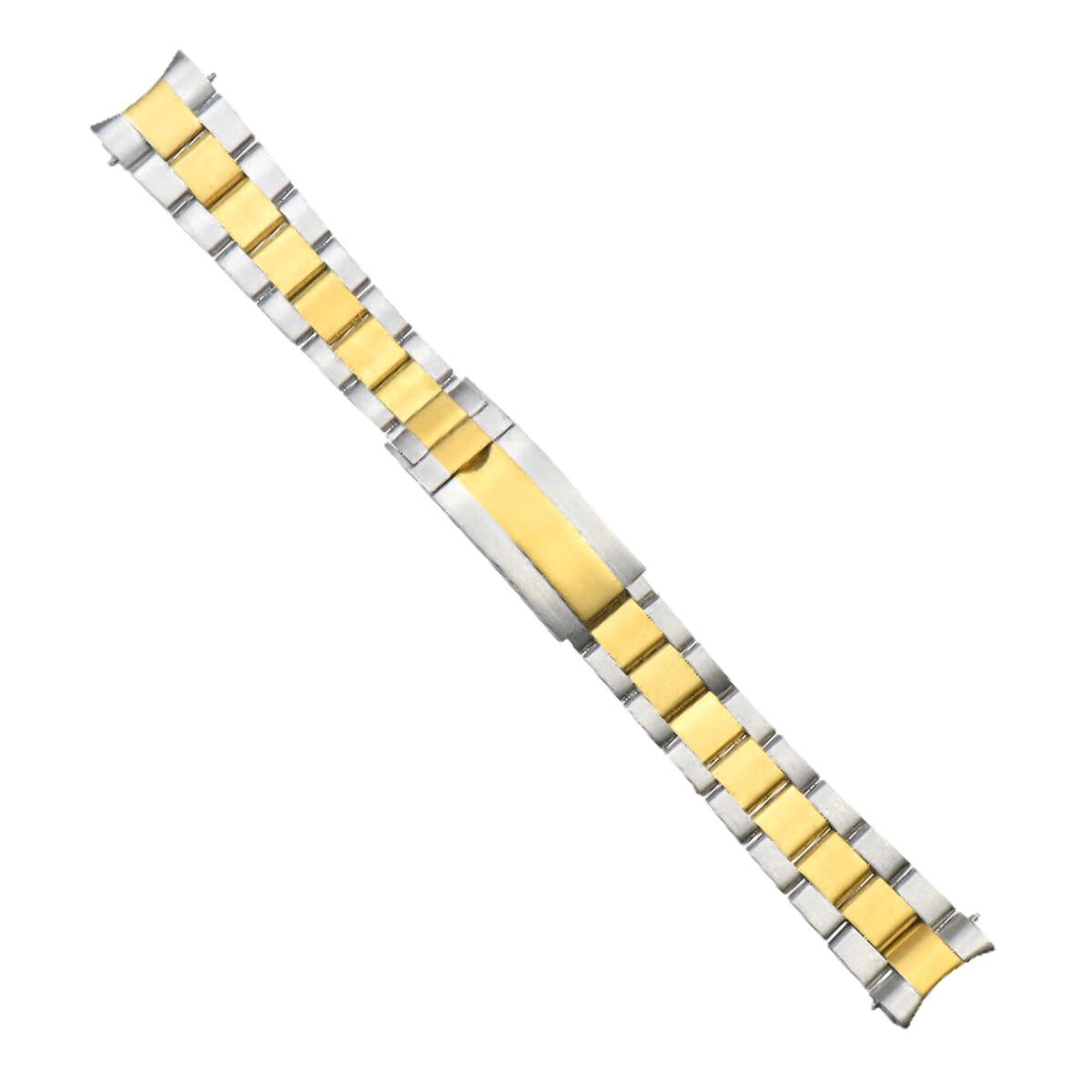 20MM OYSTER WATCH BAND FOR ROLEX GMT 116710 116718 116713 GLIDE LOCK TWO TONE