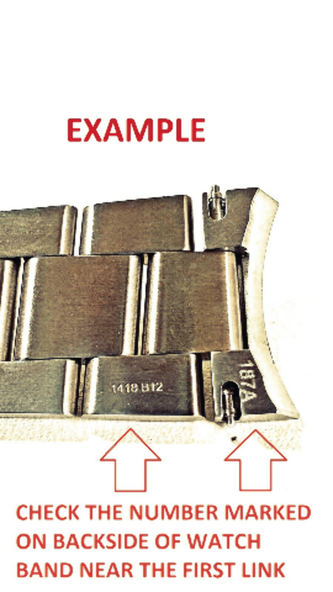 18MM LINK FOR BREITLING PILOT CHRONOMAT CROSSWIND 350A,351A,352A,356A, 358A,361A