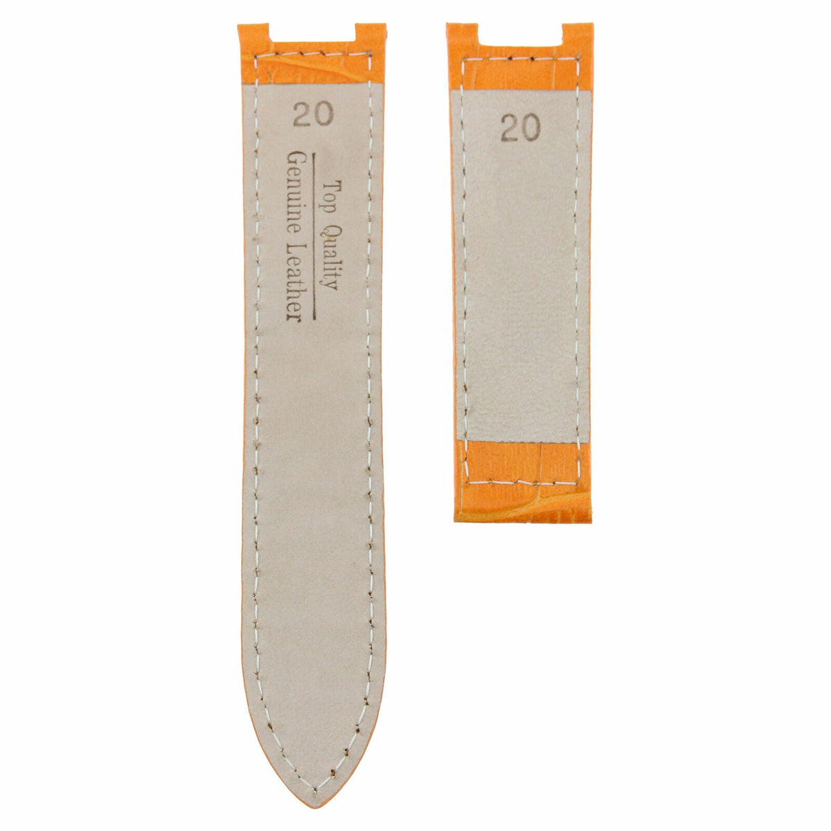18-20-21MM LEATHER WATCH BAND STRAP FITS CARTIER PASHA 35-38-42MM CHRONOGRAPH