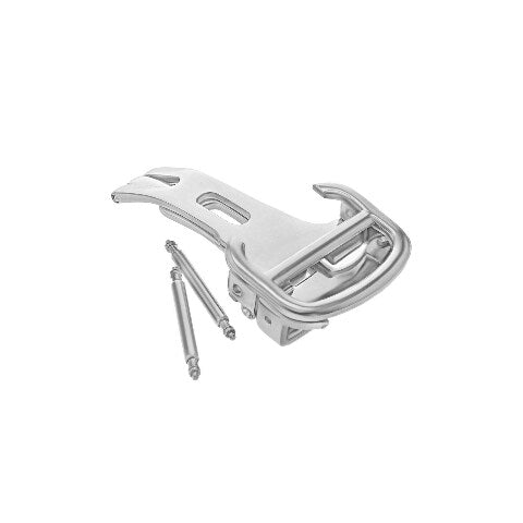 16-18-20MM Clasp Strap Band Buckle for Fit Cartier Roadster Ronde Solo Calibre