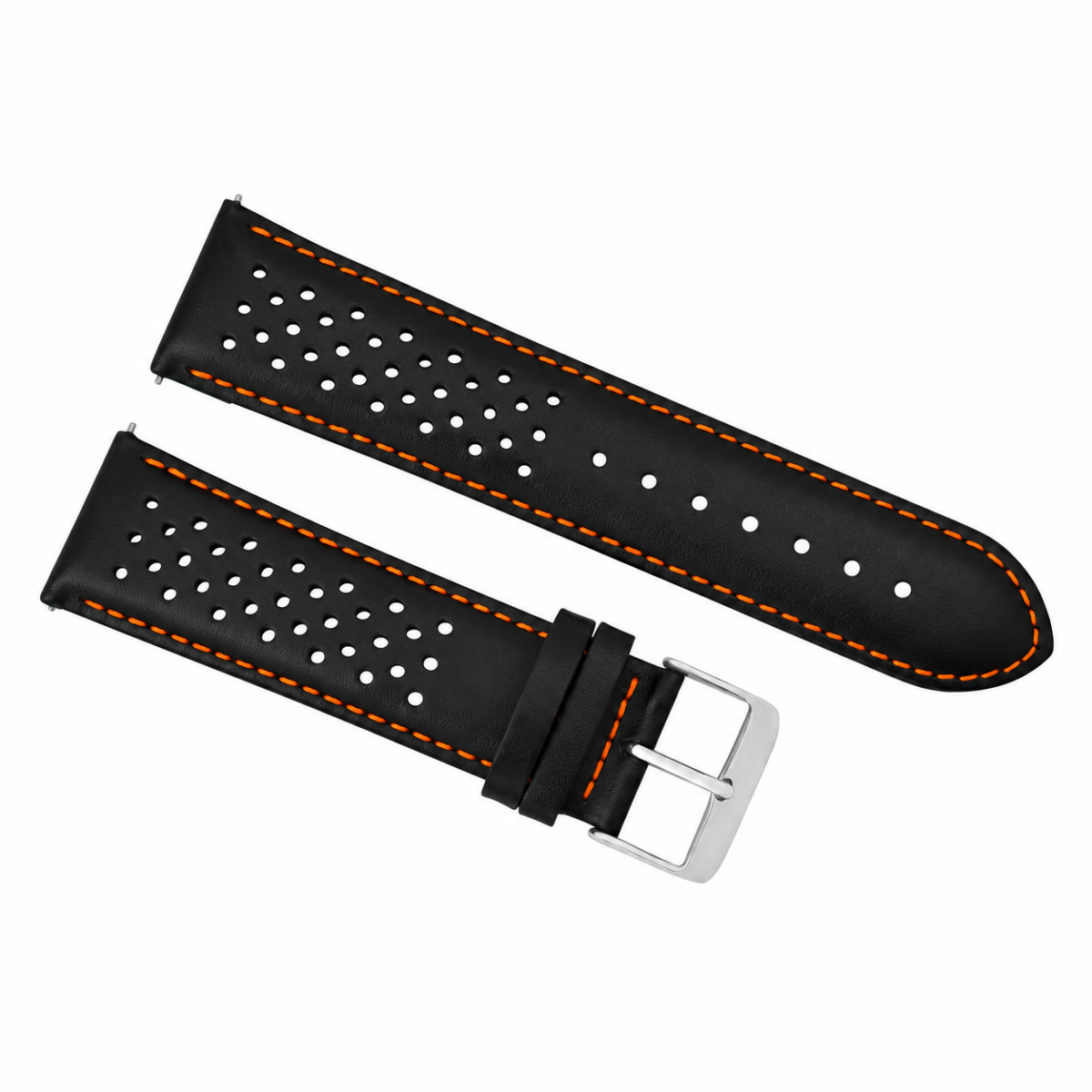 18-19-20-21-22-23-24MM PERFORATED LEATHER WATCH STRAP FOR TISSOT QUICK RELEASE