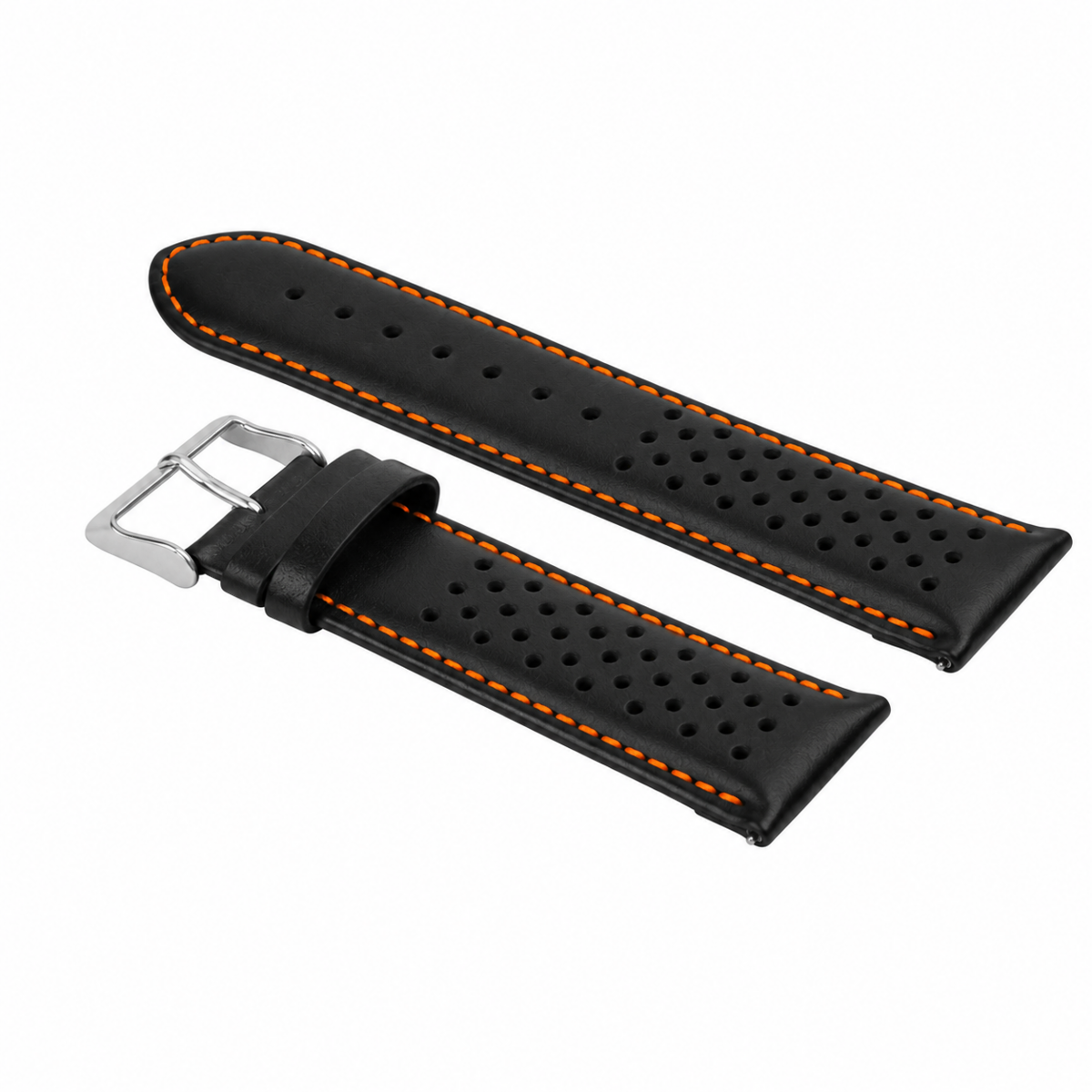 18-19-20-21-22-23-24MM PERFORATED LEATHER WATCH STRAP FOR TISSOT QUICK RELEASE