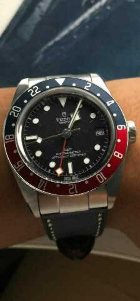 22MM CUSTOM END LINK PIECE FOR ROLEX TUDOR BLACK BAY,BIG BLOCK,THC AERONAUT GMt