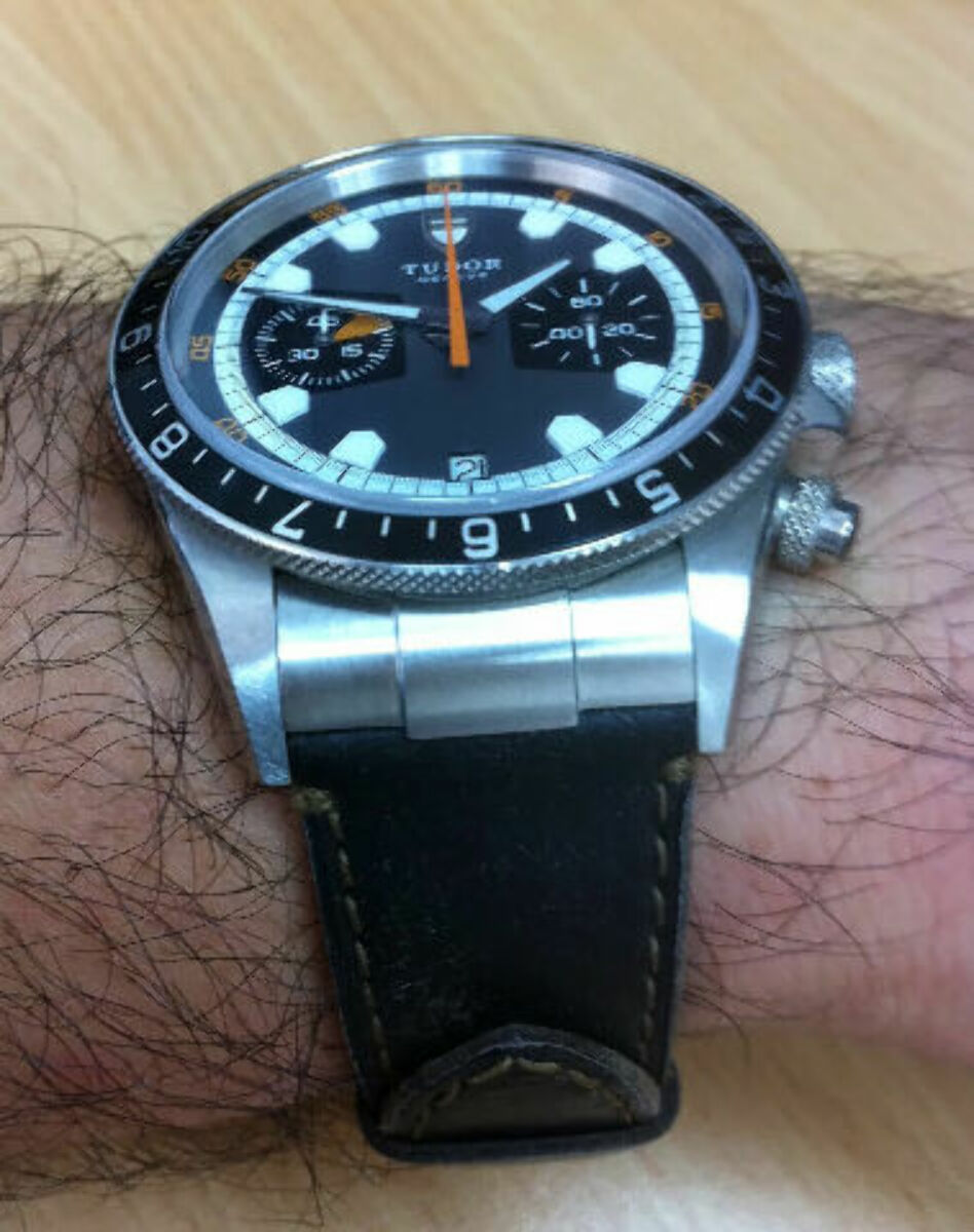 22MM CUSTOM END LINK PIECE FOR ROLEX TUDOR BLACK BAY,BIG BLOCK,THC AERONAUT GMt