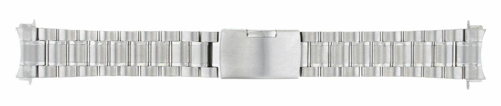 18MM WATCH BAND SOLID LINK BRACELET FOR OMEGA SPEEDMASTER S/STEEL HEAVY