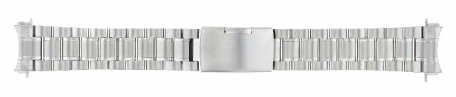 18MM WATCH BAND SOLID LINK BRACELET FOR OMEGA SPEEDMASTER S/STEEL HEAVY