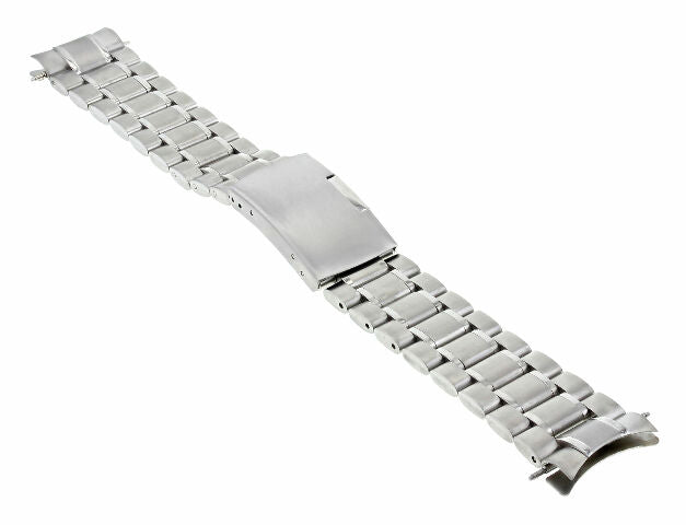 18MM WATCH BAND SOLID LINK BRACELET FOR OMEGA SPEEDMASTER S/STEEL HEAVY