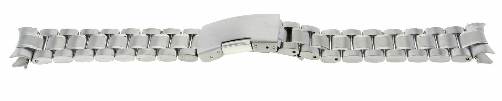 18MM WATCH BAND SOLID LINK BRACELET FOR OMEGA SPEEDMASTER S/STEEL HEAVY