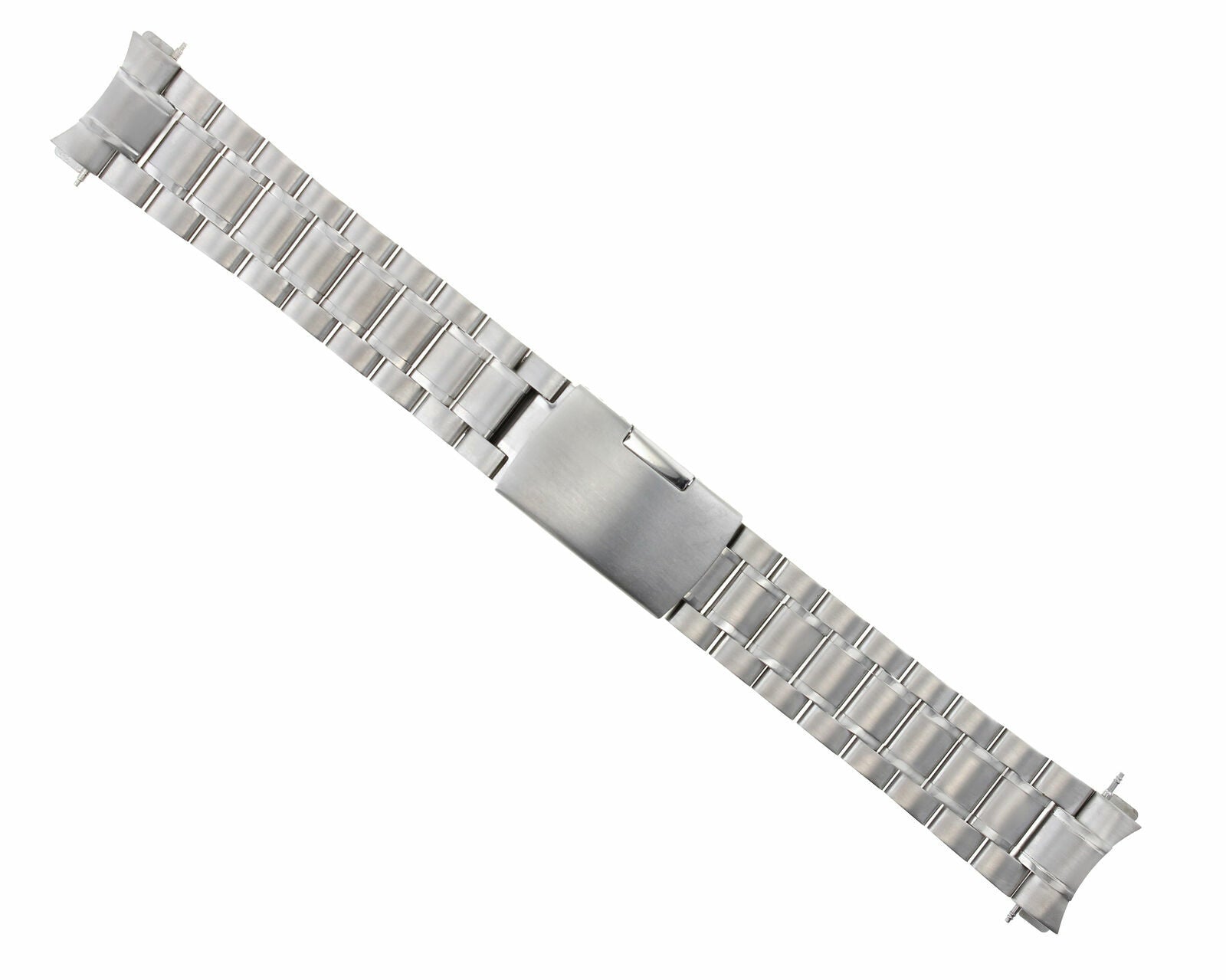 18MM WATCH BAND SOLID LINK BRACELET FOR OMEGA SPEEDMASTER S/STEEL HEAVY