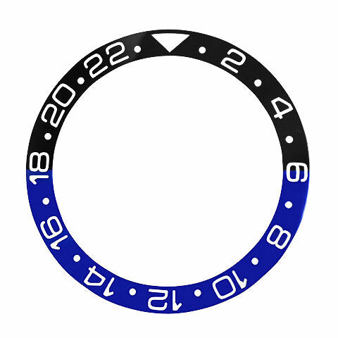 BATMAN BEZEL INSERT CERAMIC FOR ROLEX GMT MASTER II 116700 116710 116713 116710L
