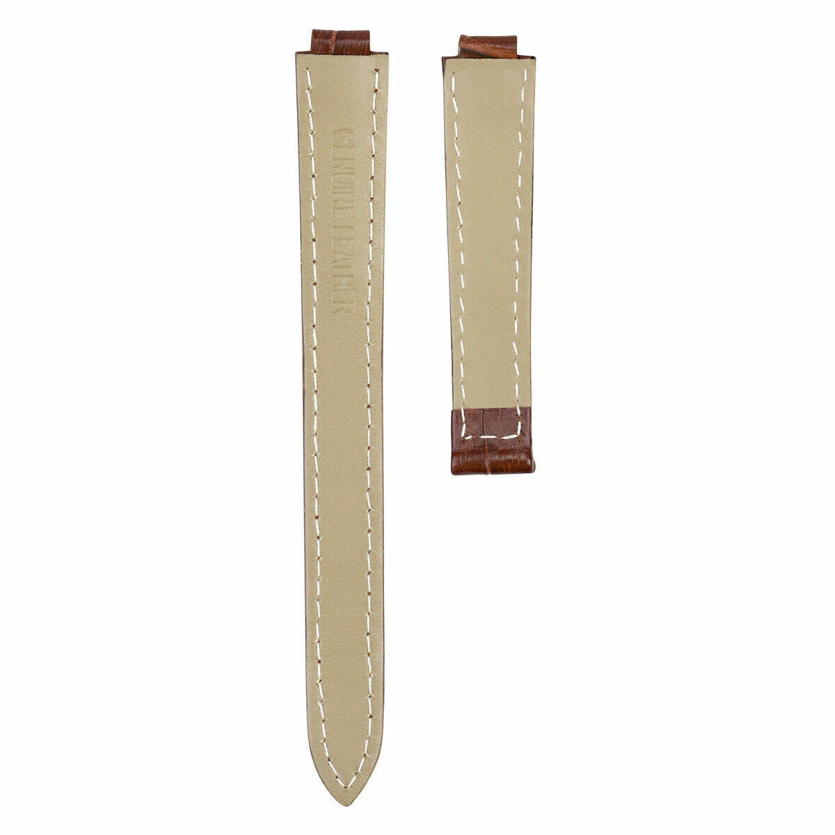 14MM 18MM 20MM GENUINE ITALIAN LEATHER WATCH BAND STRAP FOR CARTIER BALLON BLEU