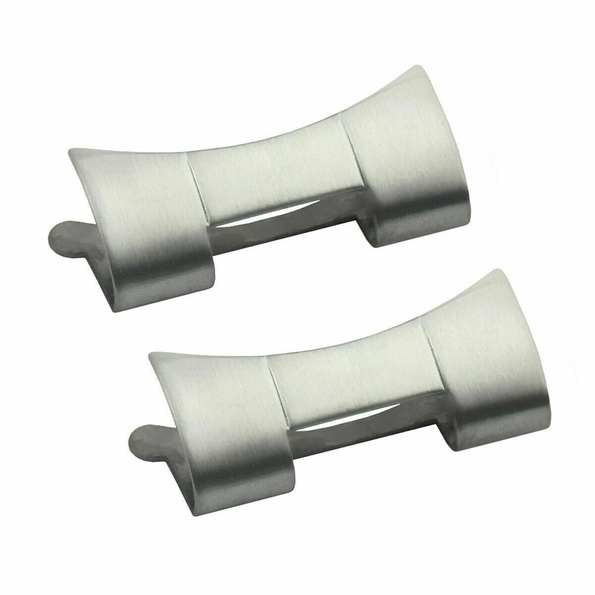 2 PC 361 END PIECE LINK FOR ROLEX OYSTER 19MM WATCH BAND STAINLESS STEEL