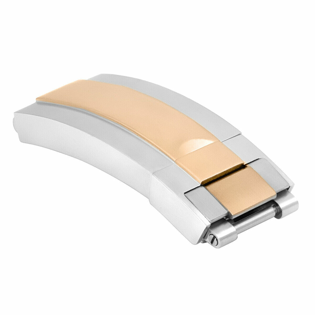9MM X 9MM GLIDE-LOCK CLASP BUCKLE FOR ROLEX DATEJUST SUBMARINER GMT TWO TONE ROS