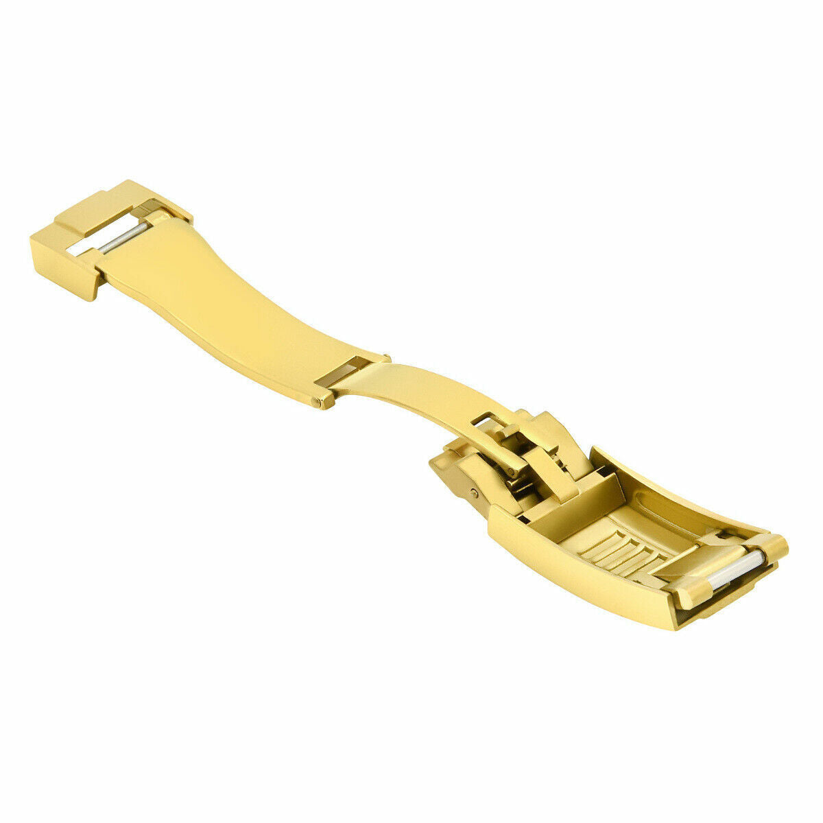 9MM X 9MM GLIDE-LOCK CLASP BUCKLE FOR ROLEX DATEJUST SUBMARINER GMT DAYTONA GOLD
