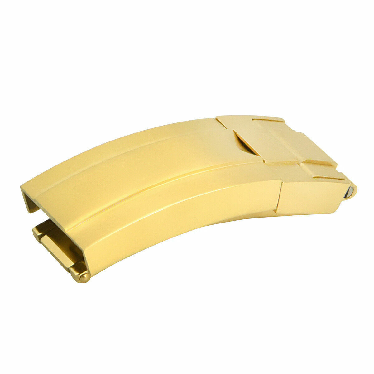 9MM X 9MM GLIDE-LOCK CLASP BUCKLE FOR ROLEX DATEJUST SUBMARINER GMT DAYTONA GOLD