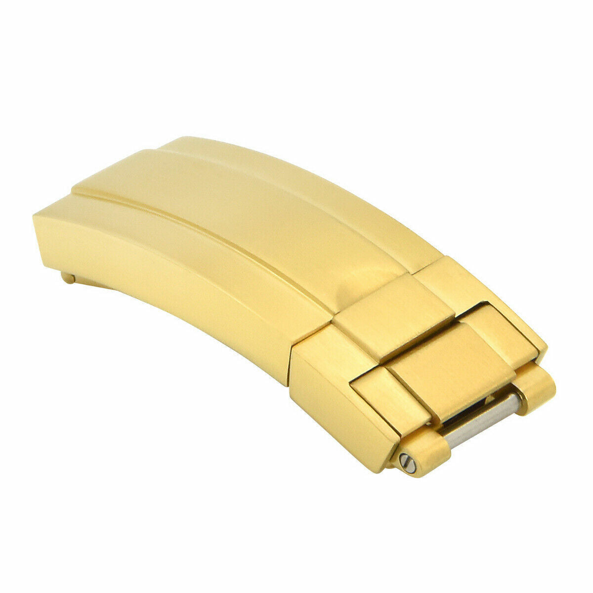 16MM BUCKLE CLASP FOR ROLEX DAYTONA ,DATEJUST, SURMBERINER,GMT,BAND GLIDE LOCK, Gold