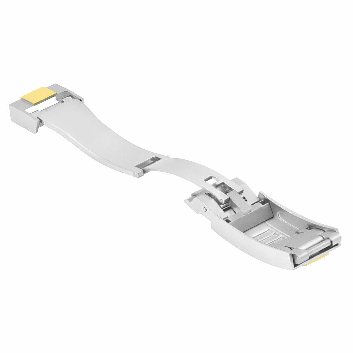 9MM x 9MM GLIDE-LOCK CLASP BUCKLE FOR ROLEX DATEJUST SUBMARINER GMT DAYTONA T/T